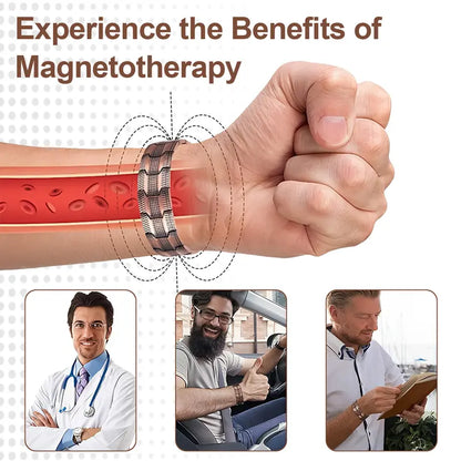 Copper Magnetic Bracelet- Relieve Fatigue And Promote Blood Circulation