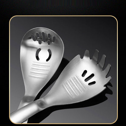 Multipurpose 304 Stainless Steel Kitchen Spoon