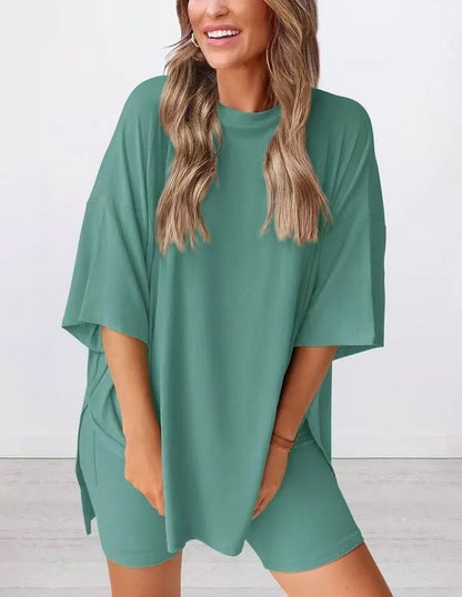 💟Women's Summer Casual loose two-piece set