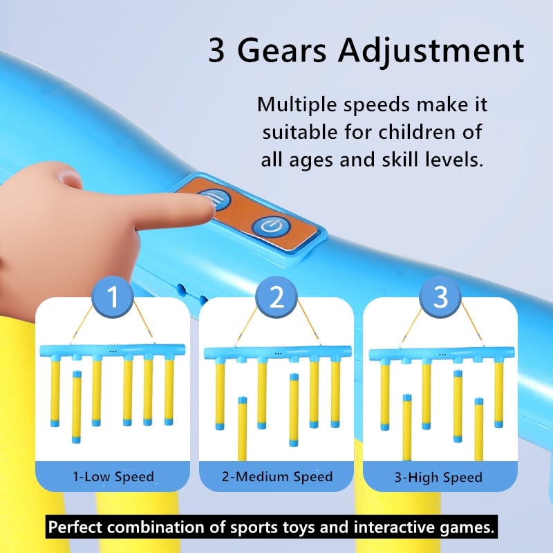 🎄Christmas Sale 50% OFF!!🎁The Reflex Game-Catching Sticks Game Reaction Training Toy