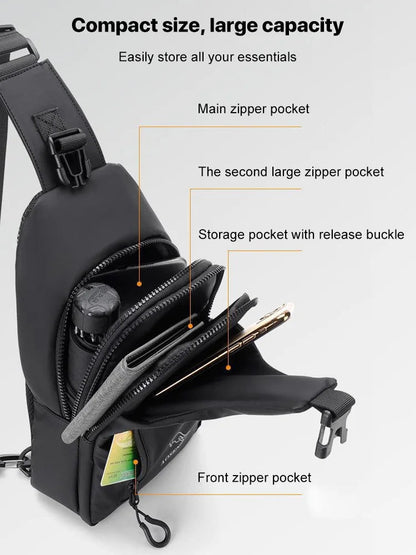⏰Last Day Promotion 60% OFF🔥Oxford Cloth Chest Bag