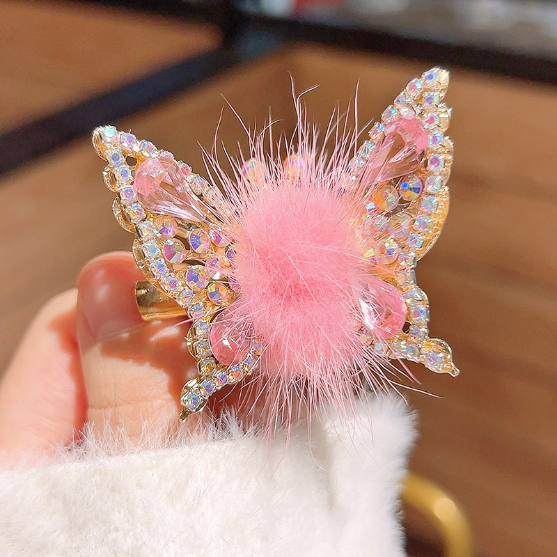 💐2Pcs Flying Butterfly Hairpin
