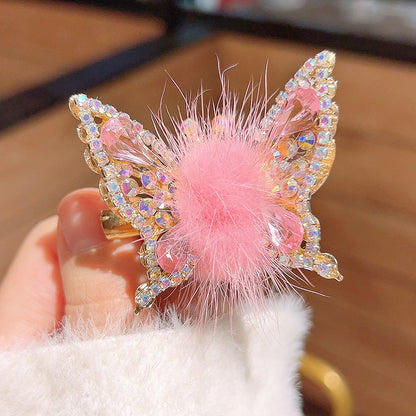 💐2Pcs Flying Butterfly Hairpin