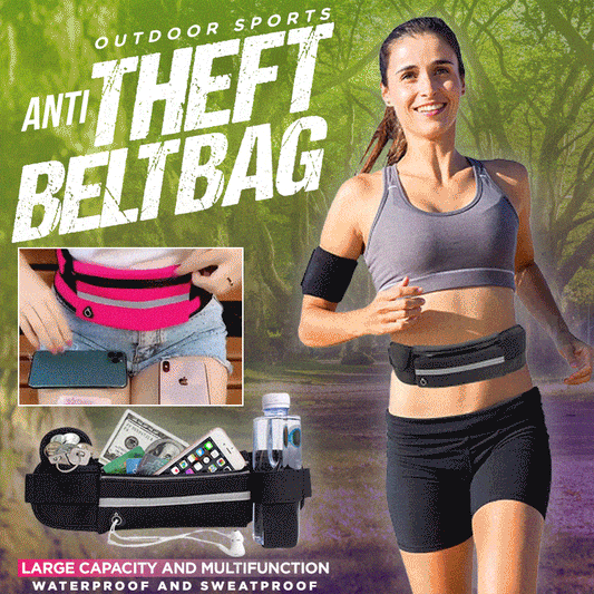 ⌛Limited-Time Offer-Outdoor Sports Anti-theft Belt Bag