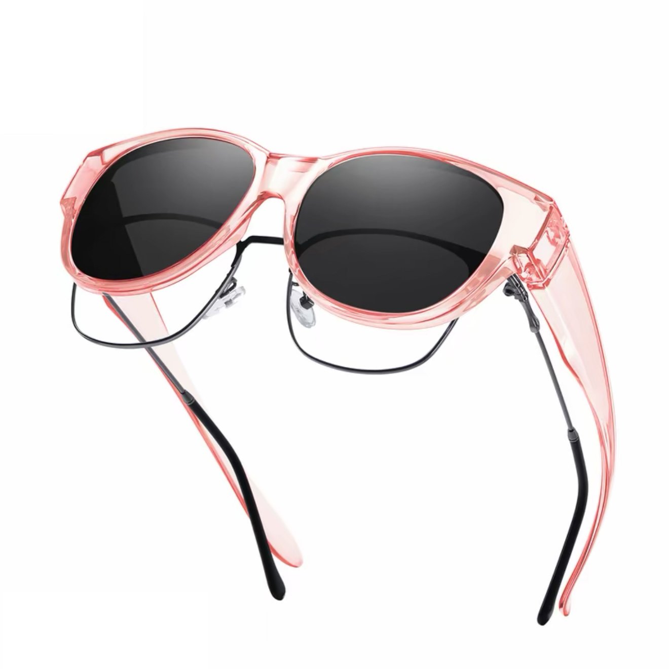 New Oversized Cat Eye Sunglasses Polarized UV400 Protection