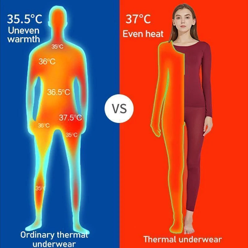 🔥Hot Sale Offers-Ultra Thin Self-Heating Thermal Garment