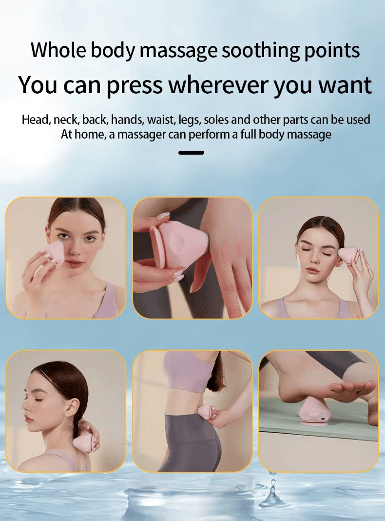 🎁Hot sale 49% OFF🔥 Electric Adsorption Fascia Ball – Perfect relaxation for muscles and body!