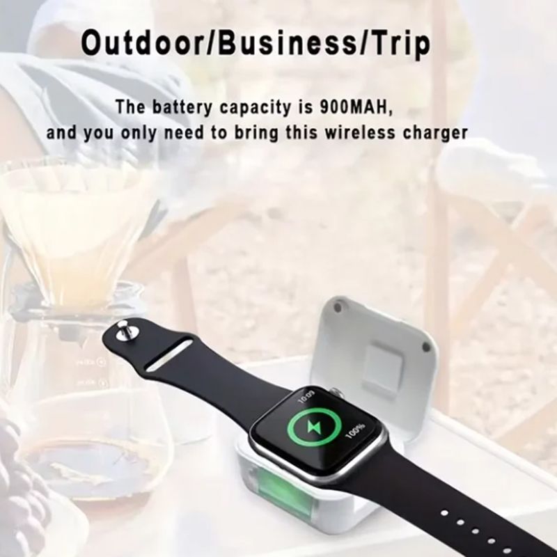 🔥Limited-time offer-Portable Wireless Charger for Smartwatch