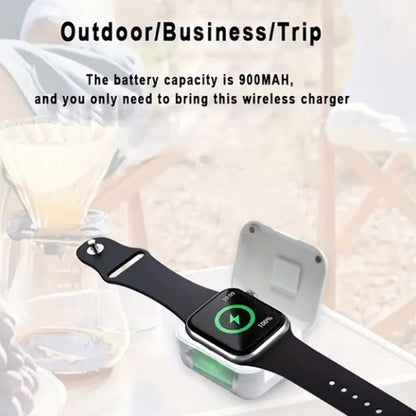 🔥Limited-time offer-Portable Wireless Charger for Smartwatch
