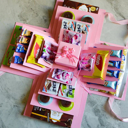 🔥50K+ SOLD! ✨Surprise Explosion Gift Box Kit-🎁The finest gift