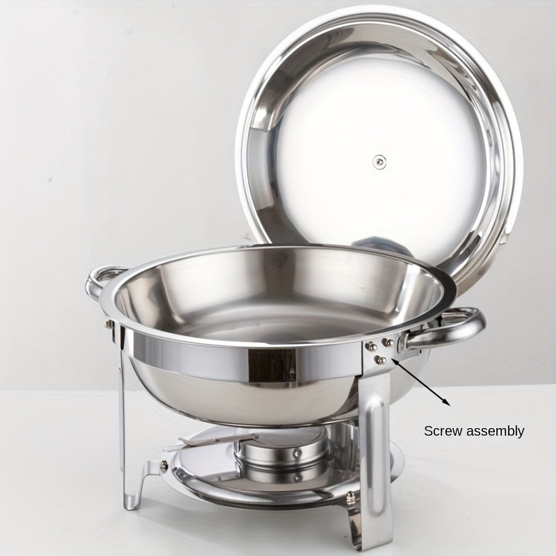 🔥Hot Sale Deals-Stainless Steel Chafing Dish Buffet Set