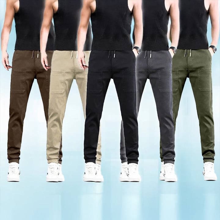 🎁 LAST DAY SALE OFF 👖 High Stretch Multi-pocket Durable Cargo Pants