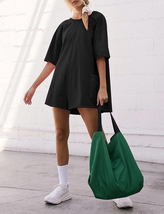 Viral Oversized T-Shirt Romper