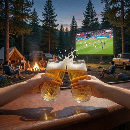 🔥Limited-time offer-Soccer Shaped Craft Beer Glass