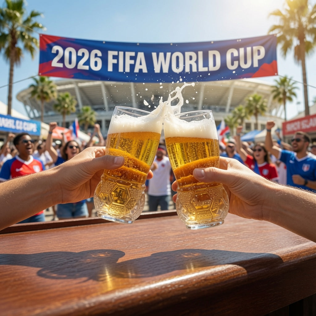 🔥Limited-time offer-Soccer Shaped Craft Beer Glass
