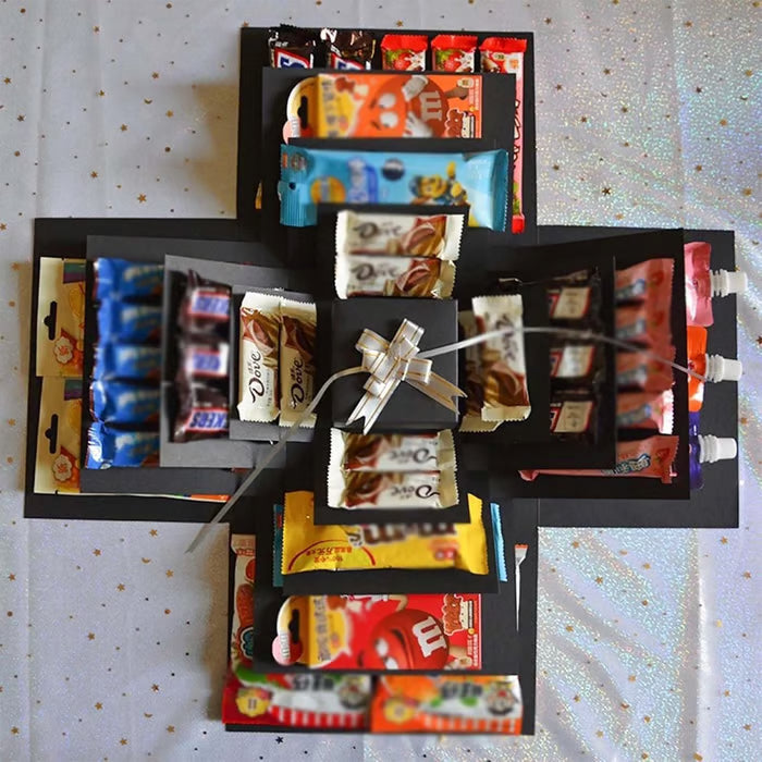 🔥50K+ SOLD! ✨Surprise Explosion Gift Box Kit-🎁The finest gift