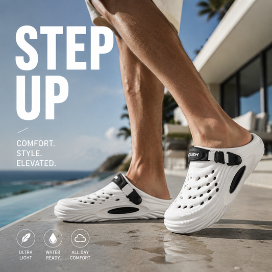 🔥Hot Sale🎉Breathable Slip-On Sandals for Men