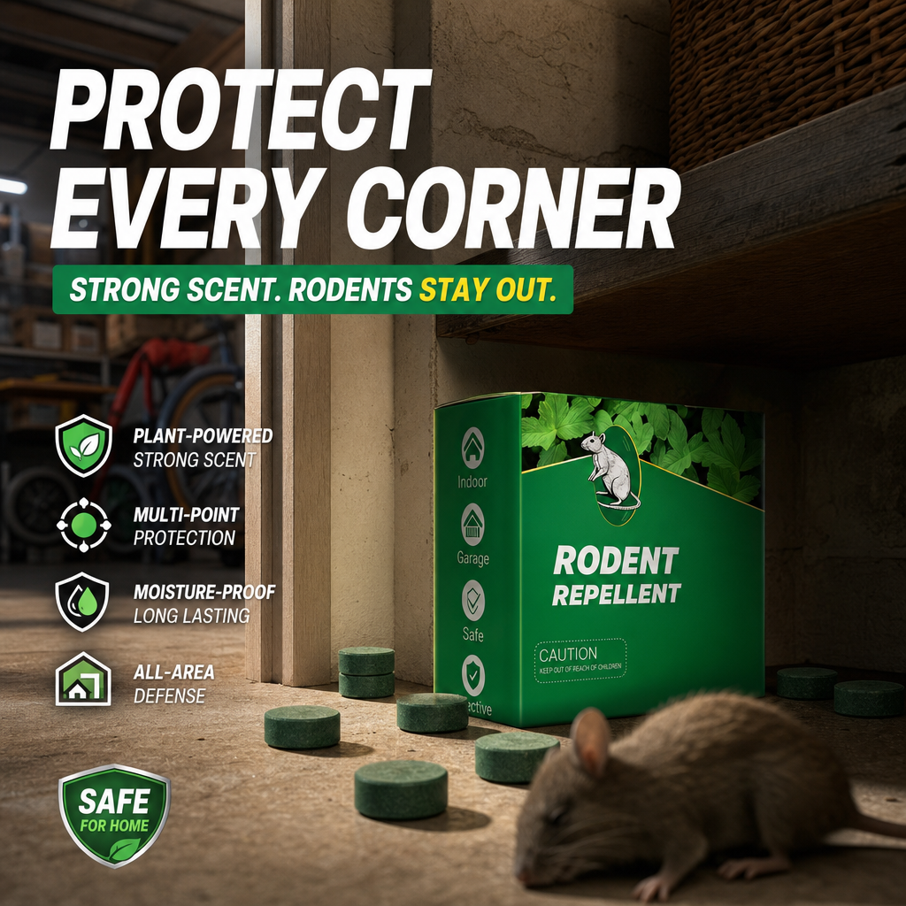 🏠 BUY 2 GET 1 FREE! 🛡️ All‑Pest Repellent – Safe for pets & wildlife – No poisons, just effective – use indoors & out for peace of mind 🐾✅