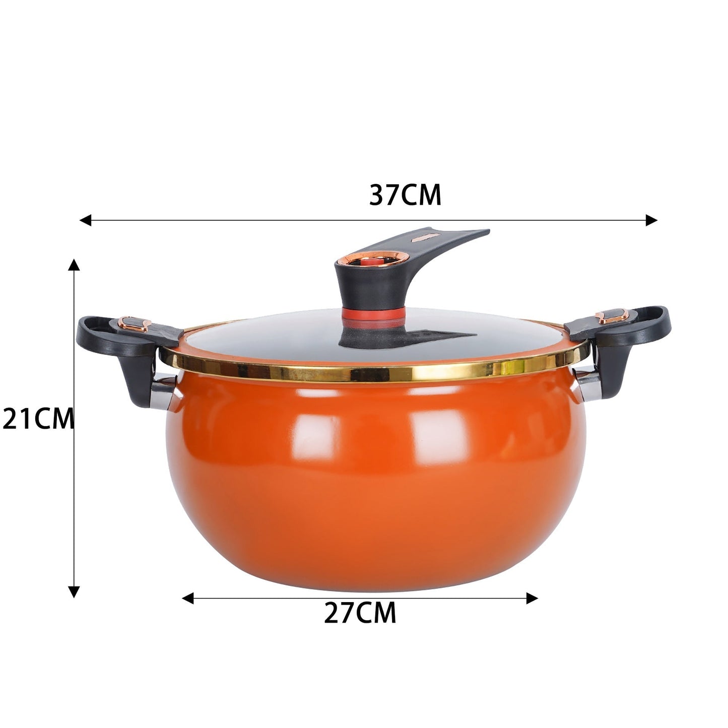 🔥Limited Time Promotion 50% OFF🍲Non-stick Enamel Micro-pressure Pot