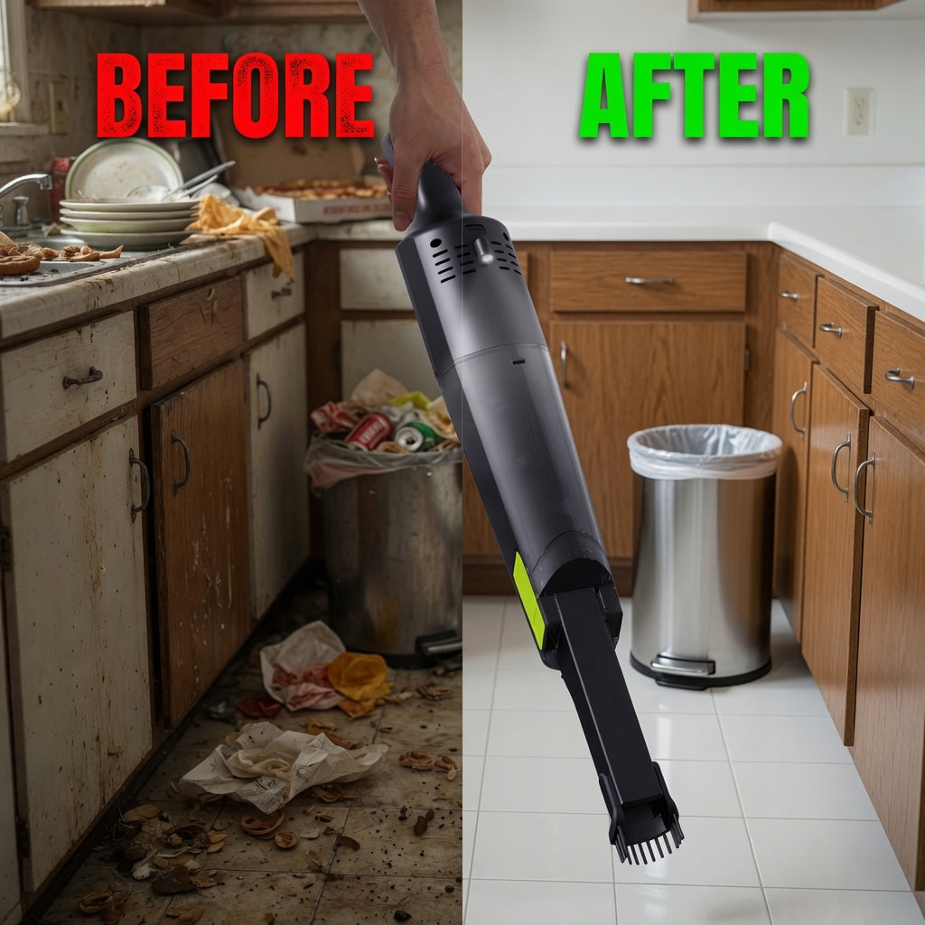Multifunctional vacuum cleaner