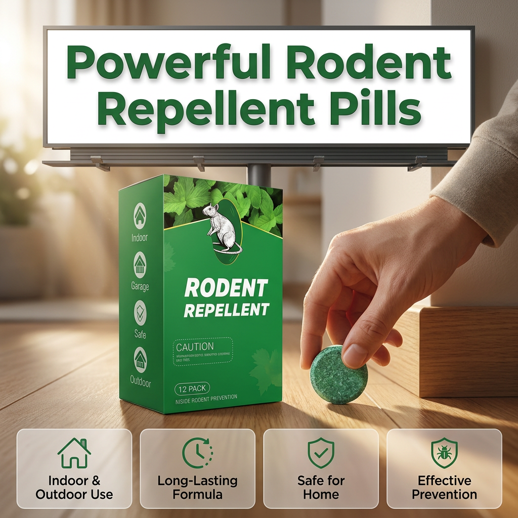 🏠 BUY 2 GET 1 FREE! 🛡️ All‑Pest Repellent – Safe for pets & wildlife – No poisons, just effective – use indoors & out for peace of mind 🐾✅