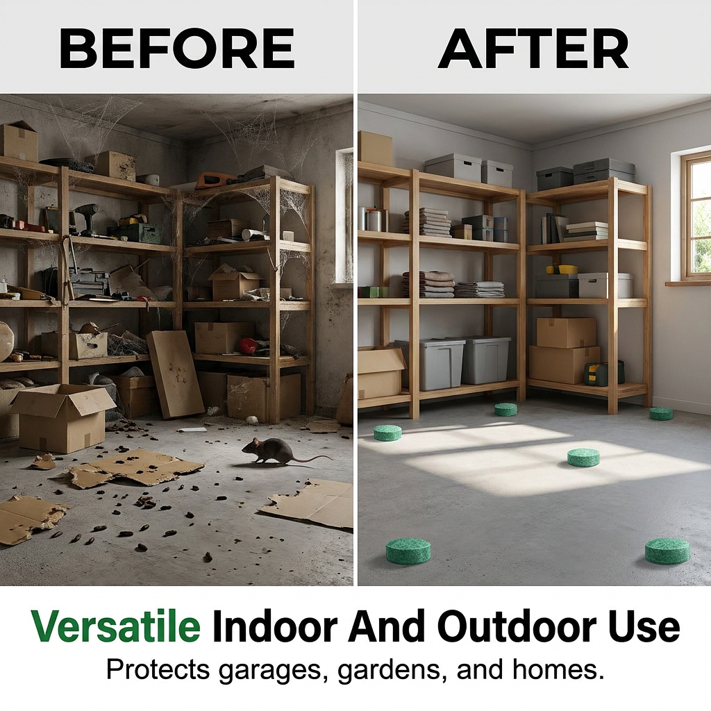 🏠 BUY 2 GET 1 FREE! 🛡️ All‑Pest Repellent – Safe for pets & wildlife – No poisons, just effective – use indoors & out for peace of mind 🐾✅