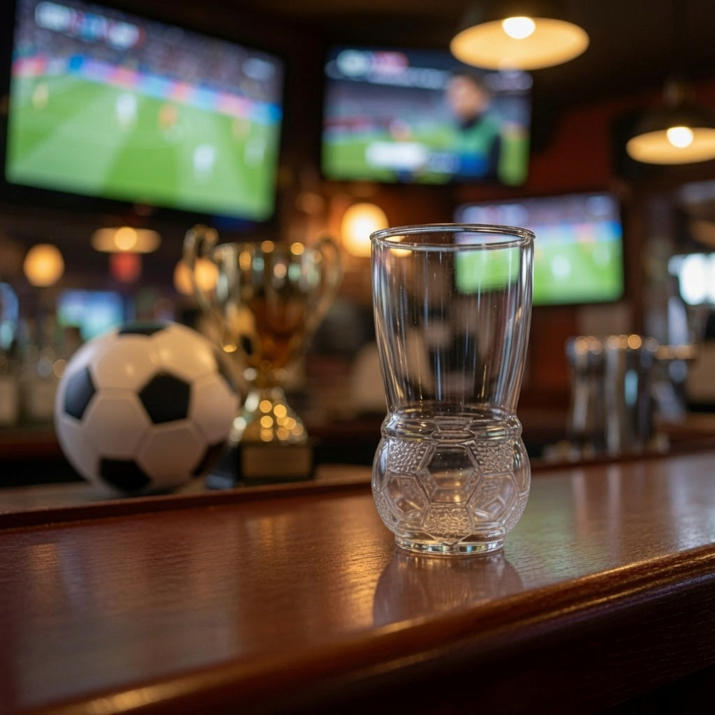 🔥Limited-time offer-Soccer Shaped Craft Beer Glass