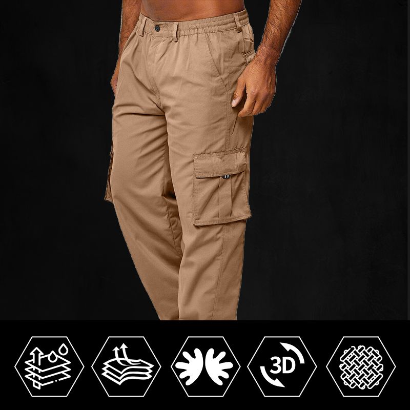 🔥Limited-time offer-Men’s Tactical Loose Straight-leg Multi-pocket Pants