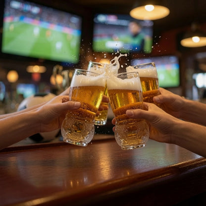 🔥Limited-time offer-Soccer Shaped Craft Beer Glass