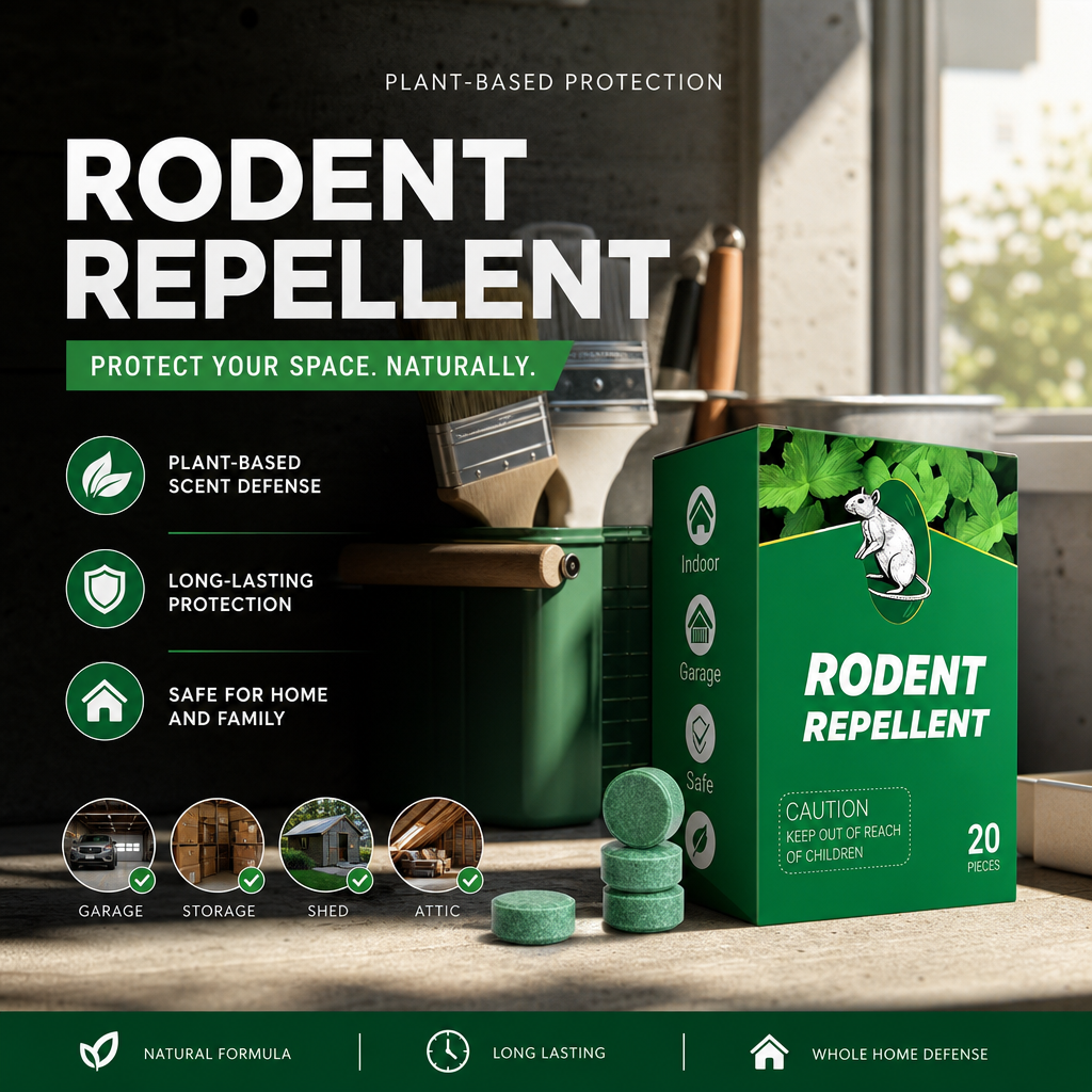 🏠 BUY 2 GET 1 FREE! 🛡️ All‑Pest Repellent – Safe for pets & wildlife – No poisons, just effective – use indoors & out for peace of mind 🐾✅