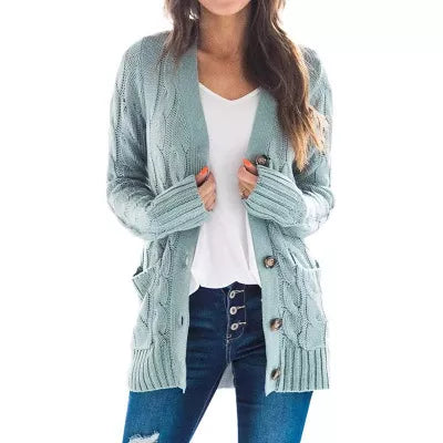 💥New arrivals: 50% off-Women's Autumn Midi-Length Knit Sweater