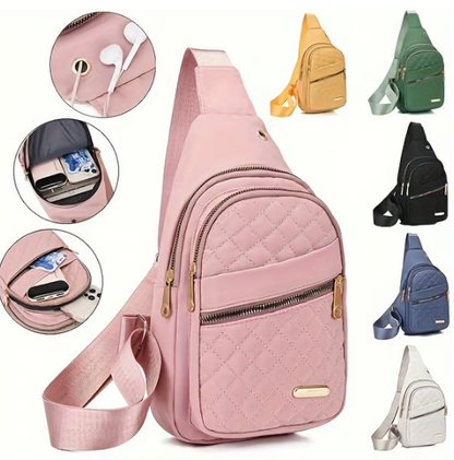 🔥50% OFF🔥Women's Fashion Casual Solid Color Crossbody Bag