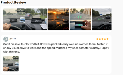⌛Limited-Time Offer-Head-Up Display (HUD) Car GPS Digital Speedometer