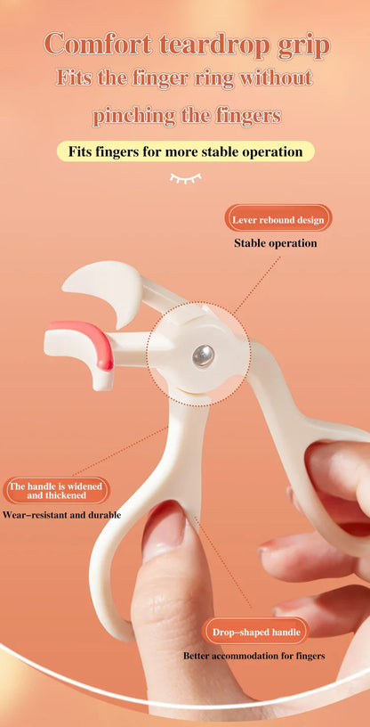 Wide Angle Eyelash Curler
