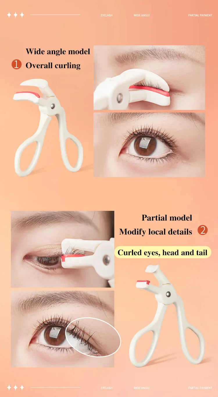 Wide Angle Eyelash Curler