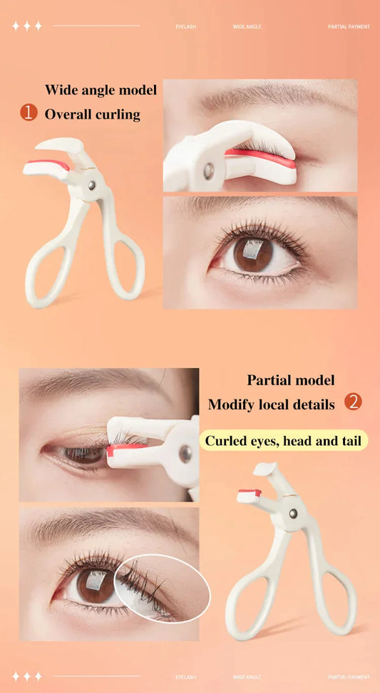 Wide Angle Eyelash Curler