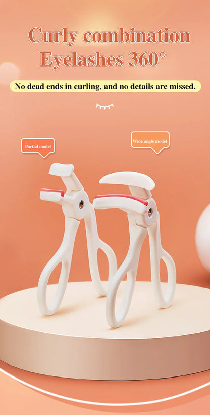 Wide Angle Eyelash Curler