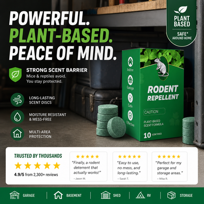 🏠 BUY 2 GET 1 FREE! 🛡️ All‑Pest Repellent – Safe for pets & wildlife – No poisons, just effective – use indoors & out for peace of mind 🐾✅