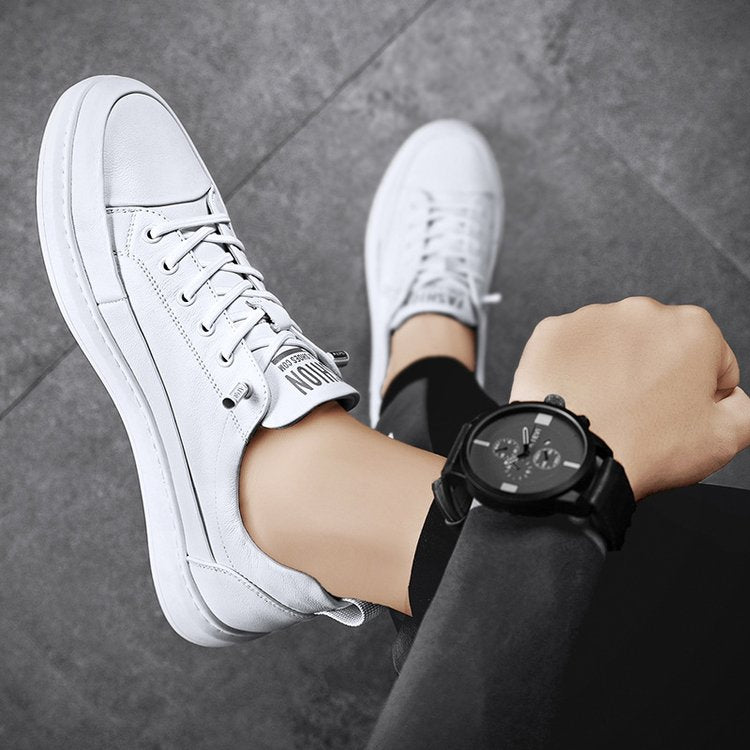 Men's Casual Versatile Genuine Leather Shoes