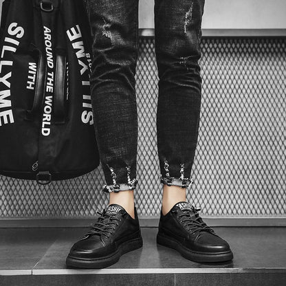 Men's Casual Versatile Genuine Leather Shoes