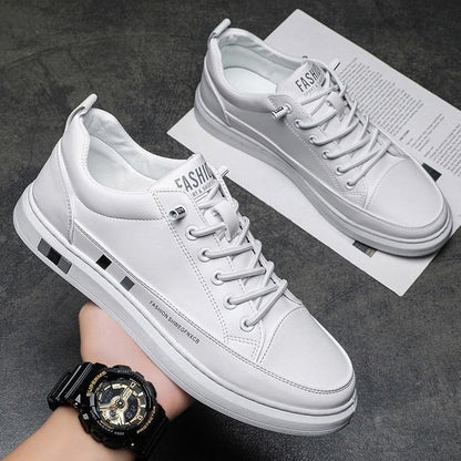 Men's Casual Versatile Genuine Leather Shoes