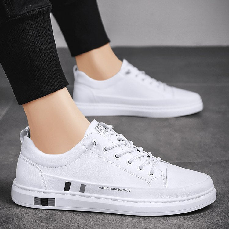 Men's Casual Versatile Genuine Leather Shoes