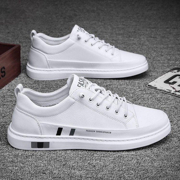 Men's Casual Versatile Genuine Leather Shoes