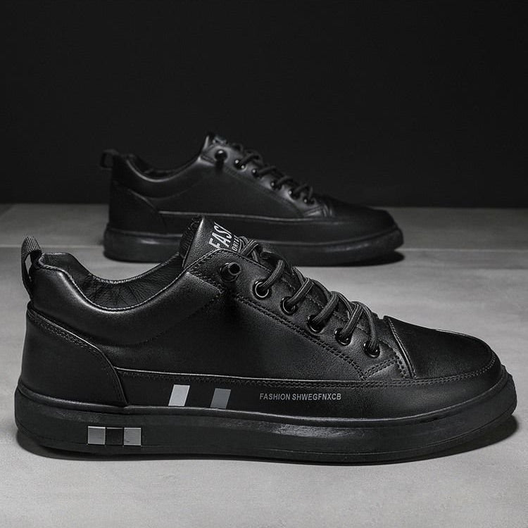 Men's Casual Versatile Genuine Leather Shoes