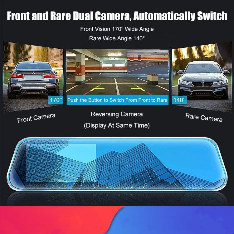 🔥Limited-time offer-Ultra Thin HD Car Recording Camera