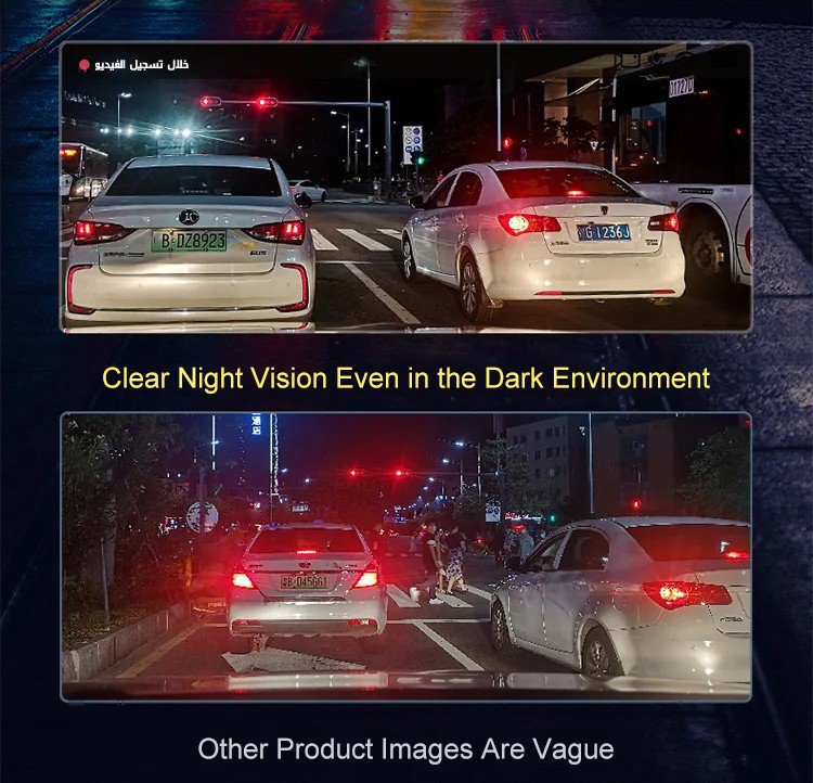 🔥Limited-time offer-Ultra Thin HD Car Recording Camera