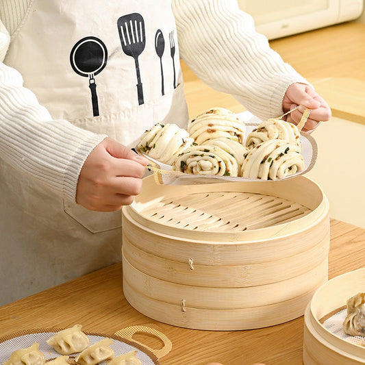 Cute Silicone Non-stick Steamer Mat