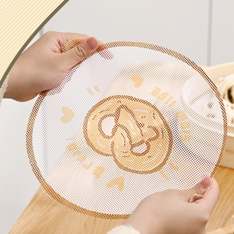 Cute Silicone Non-stick Steamer Mat