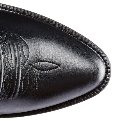 Ideal gift – stylish cowboy boots, mid-calf leather boots (men and women)【FREE SHIPPING】