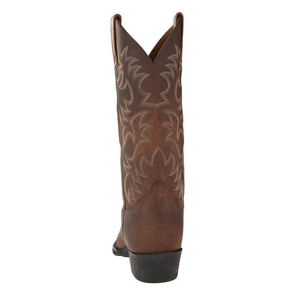 Ideal gift – stylish cowboy boots, mid-calf leather boots (men and women)【FREE SHIPPING】